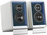 Edifier QR65 Aktive Design-Lautsprecher RGB 70Watt wei&szlig; retail (QR65-WT)