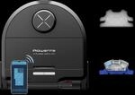 Rowenta X-Plorer Serie 220 Saugroboter RR9465WH mit Lasernavigation und Wischfunktion