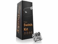 Ducky DSK110-MPA2, Ducky Kailh Midnight Pro Switches, mechanisch, 5-Pin, linear,