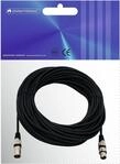 Omnitronic 30220590 XLR Verbindungskabel [1x XLR-Stecker 3 polig - 1x XLR-Buchse 3