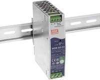 MEAN WELL WDR-60-24 Netzteil & Spannungsumwandler 60 W (WDR-60-24)