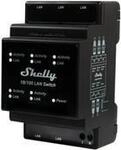 Shelly &middot; Hutschiene&middot;LAN Switch&middot; 5 Ports&middot; 10/100 Mbit - Switch - 0,1 Gbps