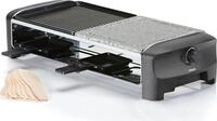 Princess 162820 Raclette 8 Stone & Grill Party - 1400 W - 220-240 V - 4,4 kg - 562 mm