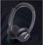 Yealink BH70 Dual UC - Headset - On-Ear - Bluetooth - kabellos - Adapter USB-C via