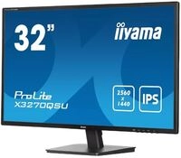iiyama ProLite X3270QSU-B1, 80cm (31,5), USB, Kit (USB), schwarz TFT Monitor,