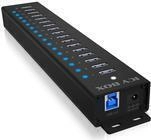ICY BOX 17-Port Hub mit USB 3.2 Gen 1 Type-A Anschluss - USB 3.2 Gen 1 (3.1 Gen 1)