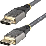 StarTech.com 16ft (5m) VESA Certified DisplayPort 1.4 Cable, 8K 60Hz HDR10, Ultra HD