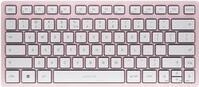 Cherry JK-7100EU-19, CHERRY KW 7100 MINI BT Tastatur Bluetooth QWERTY Englisch Pink