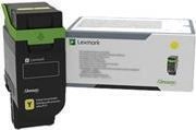 Lexmark - Gelb - original - Box - Tonerpatrone LCCP (75M0H40)