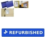 DURABLE Magnetische Etikettentasche 1/3 A4 quer 1 Pg. &Atilde; 50 St&uuml;ck 175807...
