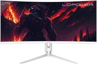 LC-Power 86,36cm (34) LC-M34-Q-C-PRO DP+HDMI+USB-A/-C+RJ45 - Flachbildschirm