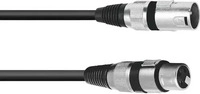 Omnitronic 30220400, Omnitronic 30220400 XLR Verbindungskabel [1x XLR-Stecker 3 polig