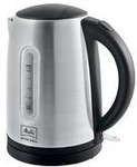 Melitta Prime Aqua 1018-02 Wasserkocher Edelstahl 1,7 Liter Edelstahl Wasserkocher