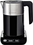 Bosch Styline TWK8613P - Wasserkocher - 1,5 Liter - 2,4 kW - Black/Stainless...