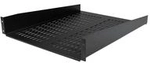 StarTech.com 2 HE Fest montierter Fachboden f&uuml;r Server Rack - Schrank bis 22 Kg -
