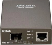 D-Link DMC G01LC - Medienkonverter - GigE - 10Base-T, 1000Base-LX, 1000Base-SX,
