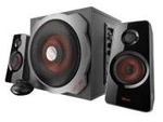 Trust GXT 38 - Lautsprechersystem - f&uuml;r PC - 2.1-Kanal - 60 Watt (Gesamt)