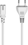 Hama 00223276, Hama - Stromkabel - Eurostecker zu power IEC 60320 C7 - Wechselstrom