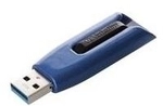 Verbatim Store n Go V3 MAX - USB-Flash-Laufwerk - 128GB - USB3.0 - Blau/Schwarz
