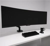 LC-Power LC-EQ-A49B Flachbildschirm-Tischhalterung 124,5 cm (49) Schwarz...