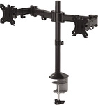 Fellowes Reflex Dual Monitor Arm - Befestigungskit - einstellbarer Arm - f&uuml;r 2