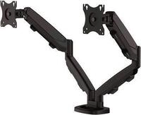 Fellowes - Befestigungskit - f&uuml;r 2 Monitore (einstellbarer Doppelarm) - Metall -