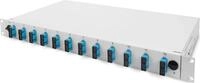 Digitus Glasfaser Splei&szlig;box mit Schnellverschluss - ausziehbar (DN-96200-QL)