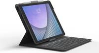 ZAGG Messenger Folio 2 - Tastatur und Folioh&uuml;lle - Bluetooth - QWERTZ - Deutsch -