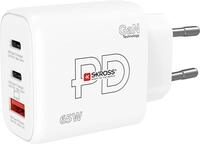 SKROSS Power Charger 65W PD GaN EU - Dieser ultrakleine - leistungsstarke Power