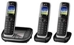 Panasonic KX-TGJ323GB - Schnurlostelefon - Anrufbeantworter mit Rufnummernanzeige -