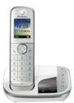 Panasonic KX-TGJ320GW - Schnurlostelefon - Anrufbeantworter mit Rufnummernanzeige -