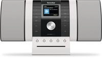TechniSat MultyRadio 4.0 SE sw/ws DAB+/ UKW/Internetradio mit CD-Player Farbdis.