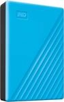 WD My Passport WDBR9S0060BBL - Festplatte - verschl&uuml;sselt - 6TB - extern...