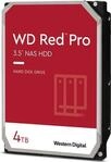 WD Red Pro WD4005FFBX - Festplatte - 4TB - intern - 3,5 (8,9 cm) - SATA 6Gb/s - 7200