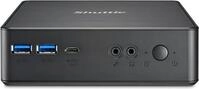 Shuttle XPC nano NC40U5 - Barebone - Mini-PC - 1 x Core i5 1235U / 1,3 GHz - RAM 0GB