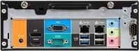 Shuttle XPC slim XH610 - Barebone - Slim-PC - LGA1700-Sockel - Intel H610 - keine CPU