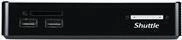Shuttle XPC nano NS02EV2 - Android-PC - Mini-PC - 1 RK3368 / 1.5 GHz - RAM 2 GB -