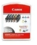 Canon CLI Value Pack 8 Multipack - Tintenbeh&auml;lter - 1 x Schwarz, Rot, gr&uuml;n,