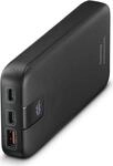 Hama PD 10 - Powerbank - 10000 mAh - 37 Wh - 20 Watt - 3 A - PD 3,0, QC 3,0 - 3
