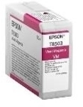 Epson T8503 - Vivid Magenta - Original - Tintenpatrone - f&uuml;r SureColor P800