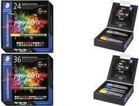 Staedtler Pigment Arts Brush Pen - 36 Farben - Mehrfarbig - Rund - Kunststoff -