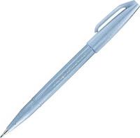 Pentel SES15C-S3X, Pentel PentelArts Faserschreiber Brush Sign Pen SES15, blaugrau