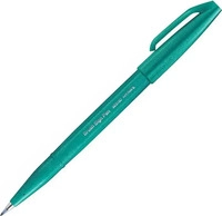 Pentel SES15C-D3X, Pentel PentelArts Faserschreiber Brush Sign Pen SES15, t&uuml;rkis