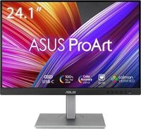 ASUS ProArt PA248CNV, LED-Monitor - (61 cm(24 ), schwarz/silber, WUXGA, USB-C, 75 Hz)