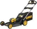 DeWalt DCMWSP550N-XJ 54V Akku-Rasenm&auml;her 53 cm selbstfahrend b&uuml;rstenlos