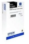 Epson T7551 - Gr&ouml;&szlig;e XL - Schwarz - Original - Tintenpatrone (C13T755140)