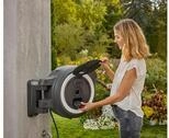 Gardena Akku-Wand-Schlauchbox PowerRoll XL 18V wei&szlig; 35 m (18642-55)