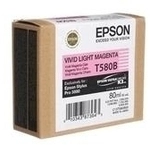 Epson - Druckerpatrone - 1 x Vivid Light Magenta (C13T580B00)