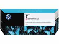 HP C9471A, Hewlett-Packard HP 91 - Druckerpatrone - 1 x pigmentiertes helles Magenta
