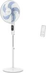 Rowenta Turbo Silence VU5450 Haushalts-Lamellenl&uuml;fter Wei&szlig; 40 cm 3000 m&sup3;/h